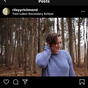 lavender aerie sweater💟